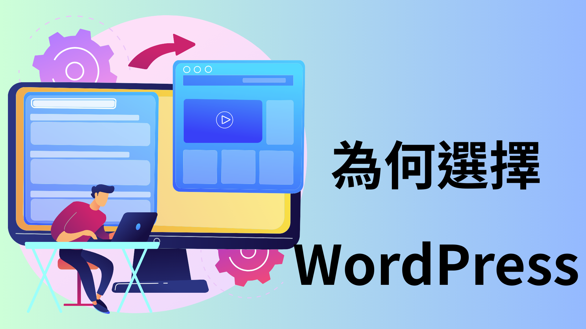 WordPress 是什麼？為何選擇 WordPress？