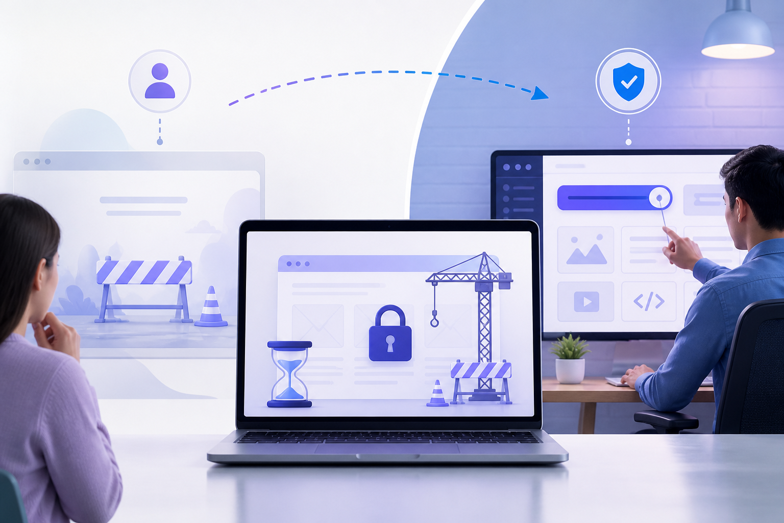 Hostinger主機架設WordPress的網站維護模式
